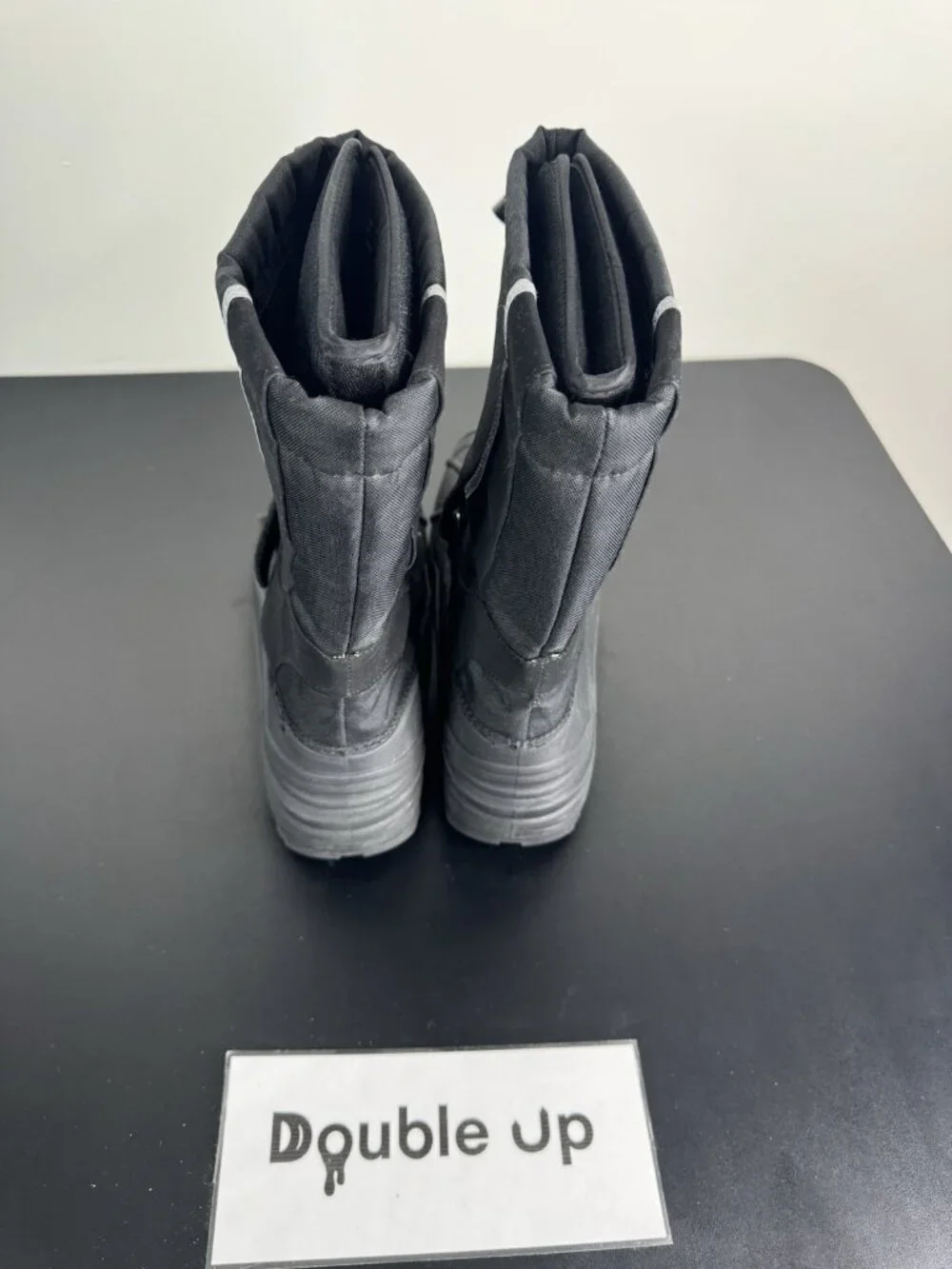 Totes Will Waterproof Snow Winter Boots Black Thermolite Lining Men Size 13
